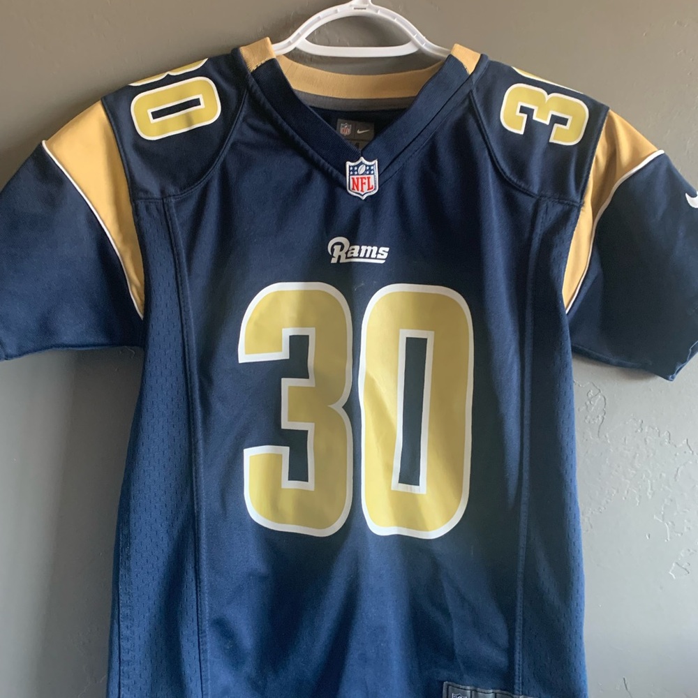 Nike Rams jersey - youth size Small
